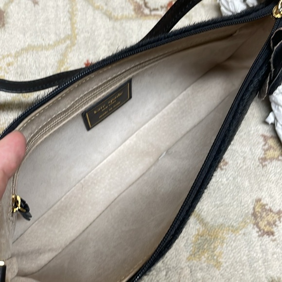 Vintage mohair Kate Spade purse - Picture 5 of 6